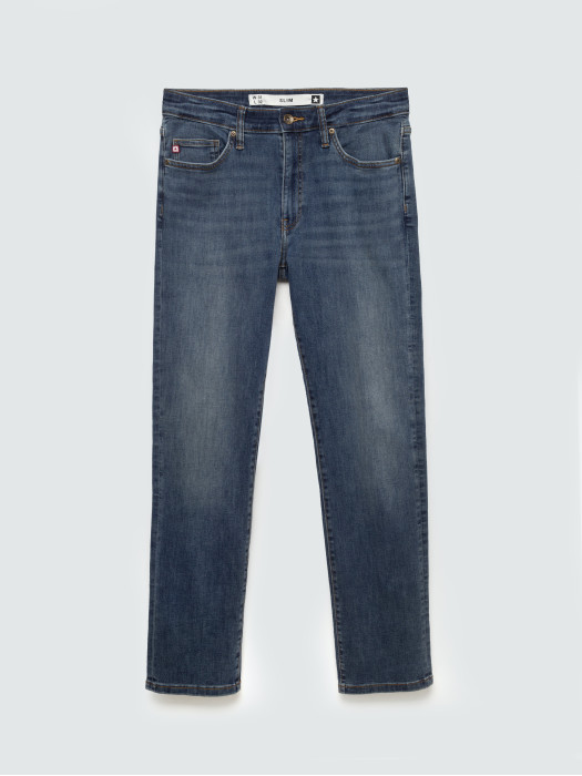 Pánske džínsy TERRY HIGH WAIST 465